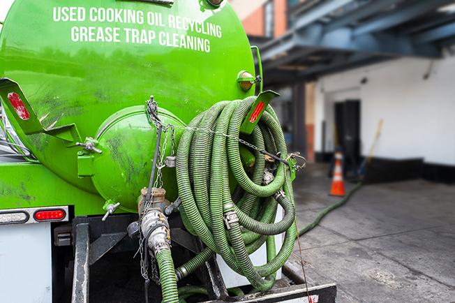 Grease Trap Cleaning of Ormond Beach employees